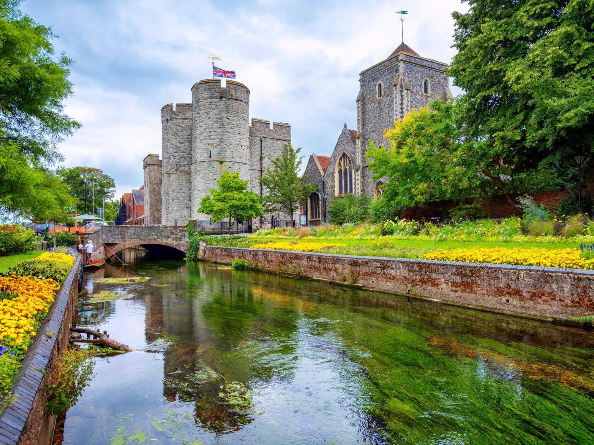 Broadway'S Canterbury City Escape Dış mekan fotoğraf